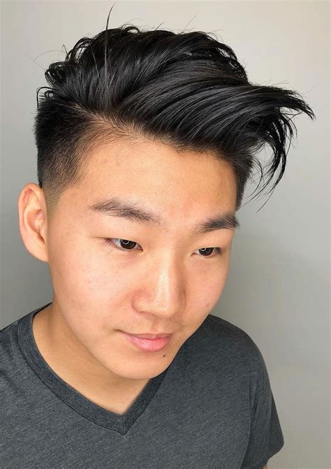 asian men's haircuts